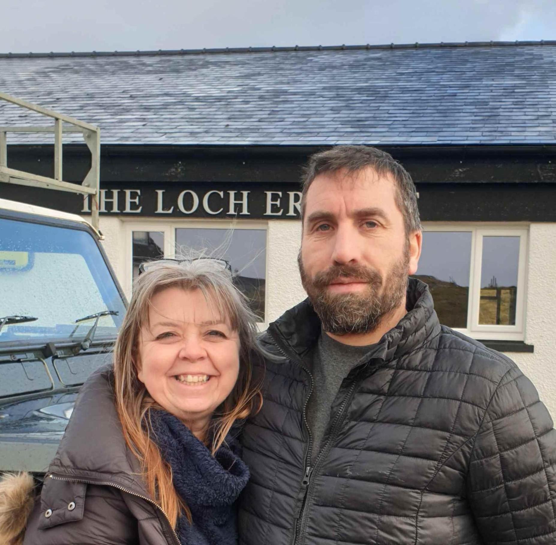 The Loch Erisort Hotel Balallan Exterior photo
